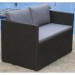 Диван-Трансформер AFINA плетеный из иск. ротанга S330A-W63 Brown купить в Рыбинске