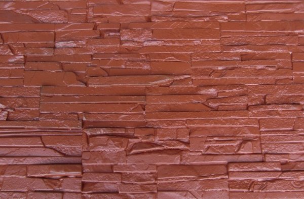 Фасадная панель Аэлит Пласт плоский Кирпичный купить в Рыбинске