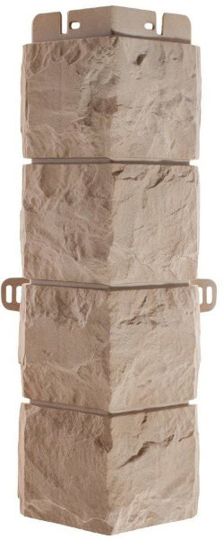 Фасадная панель Наружный угол фагот (талдомский), 0,45 х 0,13м (н) купить в Рыбинске