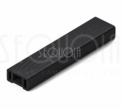 Перила SEQUOIA Evolution 3D WOOD BLACK купить в Рыбинске