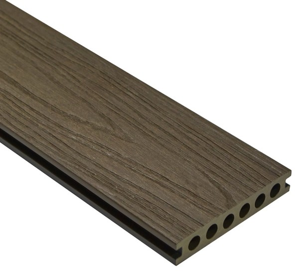 Террасная доска из ДПК CM Decking Reverse, Волнат/Чаркоал купить в Рыбинске