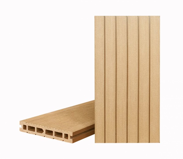 Террасная доска Классик Дуб Севилья (пустотелая с пазом) купить в Рыбинске