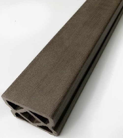Перила верхние и нижние 66x55x4000  Дерево Пласт купить в Рыбинске
