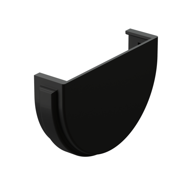 Заглушка желоба Docke Premium ПВХ - Карбон купить в Рыбинске