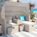 Комплект мебели AFINA плетеной из иск. ротанга AFM-330 Beige купить в Рыбинске