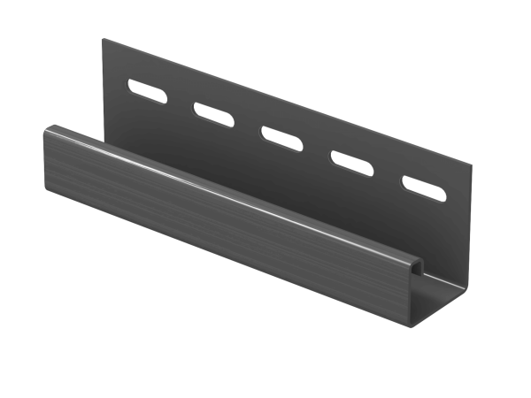 J-планка Ю-пласт Классика графитовая купить в Рыбинске