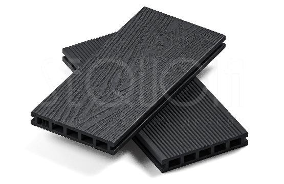 Доска террасная ДПК 3D SEQUOIA Evolution WOOD BLACK купить в Рыбинске