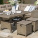 Комплект мебели AFINA плетеной из иск. ротанга AFM-307B Beige купить в Рыбинске