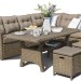 Комплект мебели AFINA плетеной из иск. ротанга AFM-307B Beige купить в Рыбинске