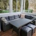 Комплект мебели AFINA плетеной из иск. ротанга AFM-307G-Grey купить в Рыбинске
