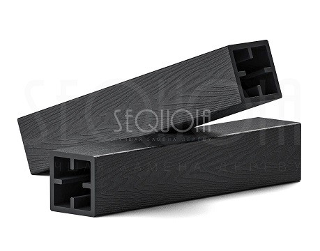 Столб SEQUOIA Evolution 3D WOOD BLACK купить в Рыбинске