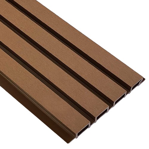 Фасадная реечная панель EasyDecking Wood-X 219х26 Коричневый купить в Рыбинске