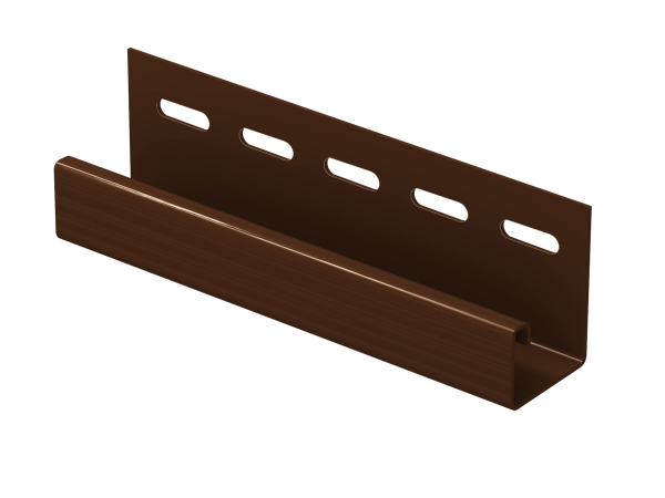 J-планка Ю-пласт Классика коричневая купить в Рыбинске