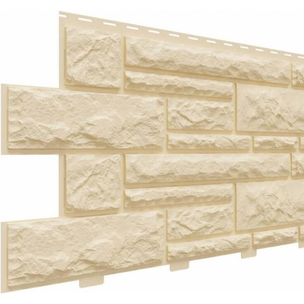 Фасадная панель Доломит, Доломит NEW, Шампань купить в Рыбинске