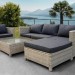 Комплект мебели AFINA плетеной из иск. ротанга YR821G Grey/Grey купить в Рыбинске