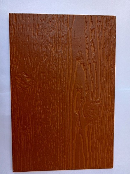 Фиброцементный сайдинг Latonit Красное дерево (RAL 8001/8008) купить в Рыбинске