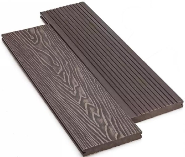 Террасная доска ДПК Deckart Monolit 3D Венге купить в Рыбинске