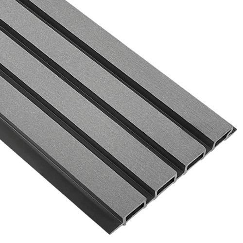 Фасадная реечная панель EasyDecking Wood-X 219х26 Серый купить в Рыбинске