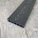 Террасная доска из ДПК  Latitudo Euro 3D 139х27 Графит купить в Рыбинске
