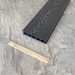 Террасная доска из ДПК  Latitudo Euro 3D 139х27 Графит купить в Рыбинске