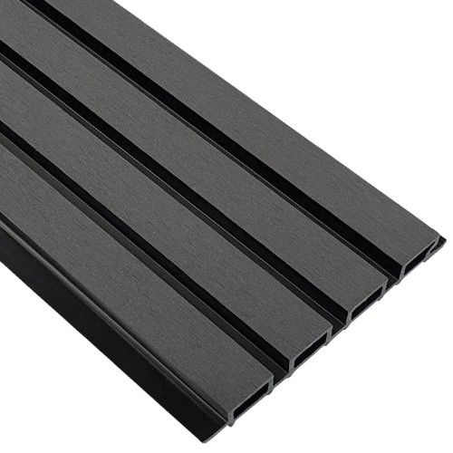 Фасадная реечная панель EasyDecking Wood-X 219х26 Черное дерево купить в Рыбинске