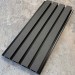 Фасадная реечная панель EasyDecking Wood-X 219х26 Черное дерево купить в Рыбинске