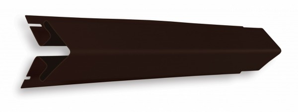 Наружный угол 50мм UP Decor Коричневый купить в Рыбинске