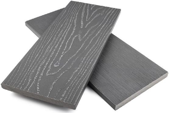 Заборная доска ДПК полнотелая NanoWood Серый купить в Рыбинске
