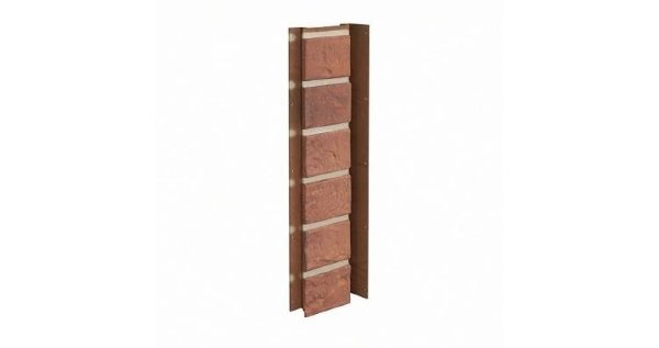 Планка универсальная VOX Solid Brick Bristol кирпич красный купить в Рыбинске