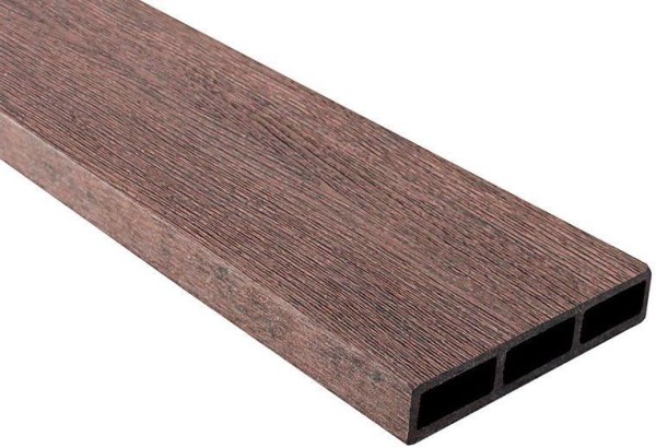 Доска 3D ДПК Outdoor STORM BROWN коричневая микс купить в Рыбинске