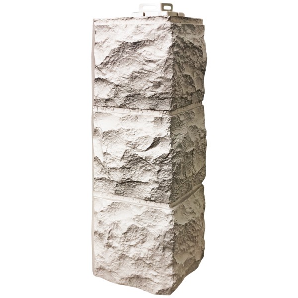 Угол Фасайдинг Серия «Доломит» Бежевый купить в Рыбинске