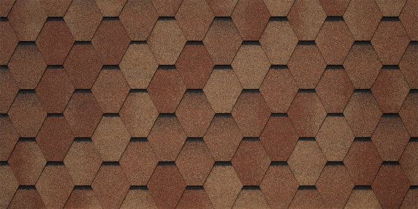 Гибкая черепица Tegola UNICA VENETO TERRACOTTA 206 купить в Рыбинске