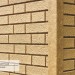 Фасадная панель Ю-пласт Стоун Хаус S-Lock Клинкер горчичный купить в Рыбинске