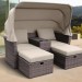 Комплект мебели AFINA плетеной из иск. ротанга AFM-330B Brown купить в Рыбинске