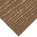Заборная доска ДПК полнотелая NanoWood Орех купить в Рыбинске