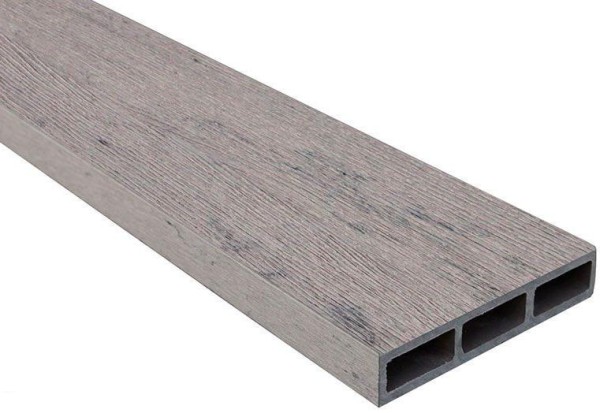 Доска 3D ДПК Outdoor STORM GREY серая микс купить в Рыбинске