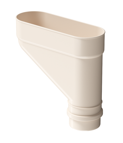 Коллектор для водостока Docke Lux ПВХ Латте купить в Рыбинске