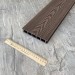 Террасная доска из ДПК  Latitudo Euro 3D 139х27 Шоколад купить в Рыбинске
