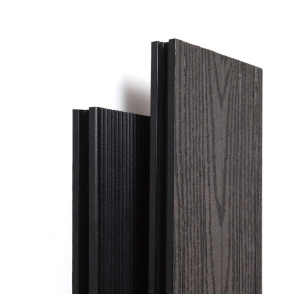 Террасная доска Ecodecking Техно плюс Графит купить в Рыбинске