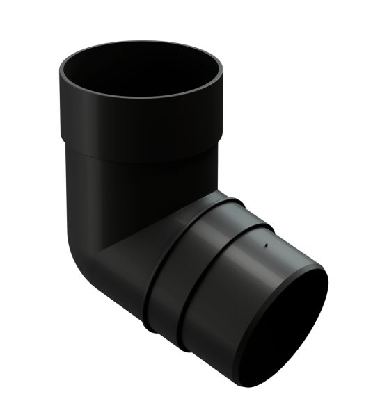 Колено 45˚ Docke Premium ПВХ - Карбон купить в Рыбинске