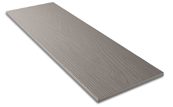Фибросайдинг DECOVER 3600 x 190 x 8 мм Silver купить в Рыбинске