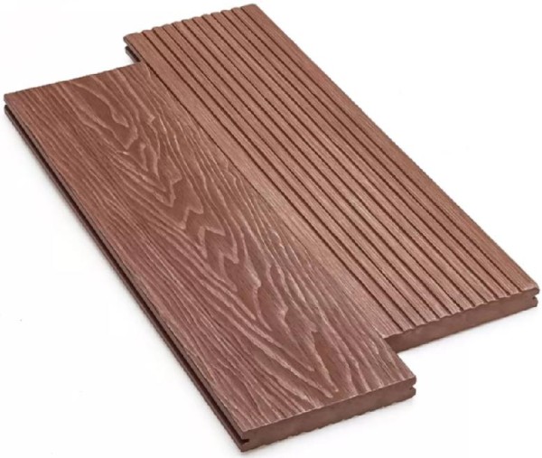 Террасная доска ДПК Deckart Monolit 3D Тик купить в Рыбинске