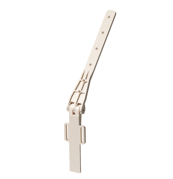 Крепление регулируемое для кронштейна желоба Docke Lux ПВХ Латте купить в Рыбинске