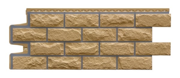 ФП Grand Line Камень Колотый премиум Песочный (горчичный) купить в Рыбинске