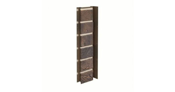 Планка универсальная VOX Solid Brick York кирпич коричневый купить в Рыбинске