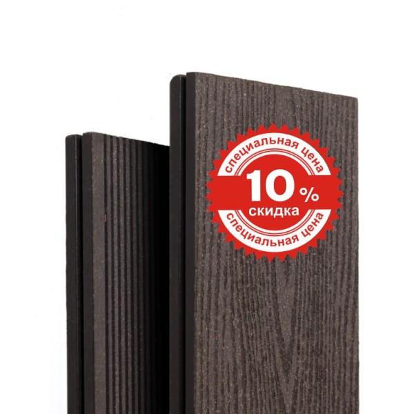Террасная доска Ecodecking Техно Венге купить в Рыбинске