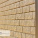 Фасадная панель Ю-Пласт Стоун Хаус Кирпич Бежевый купить в Рыбинске