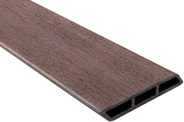 Доска Ромбус 3D ДПК Outdoor STORM BROWN коричневая микс купить в Рыбинске