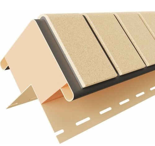 Угол Наружный к Фасадным Термопанелям Доломит Кирпич 40 мм Светло-Желтый купить в Рыбинске