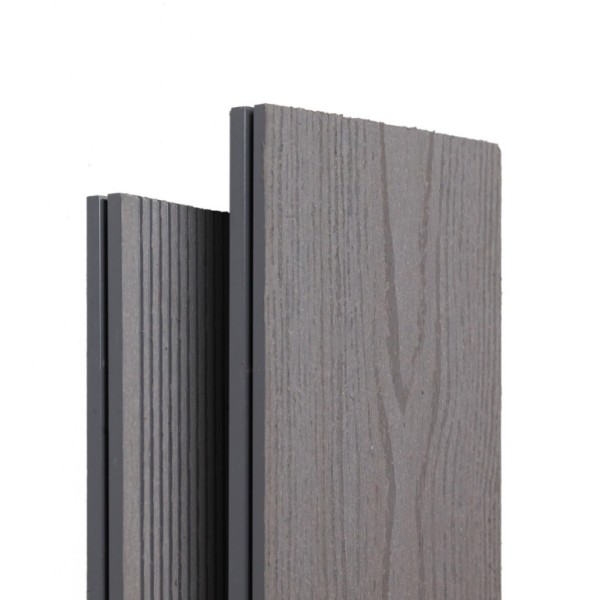 Террасная доска Ecodecking Техно Серый купить в Рыбинске